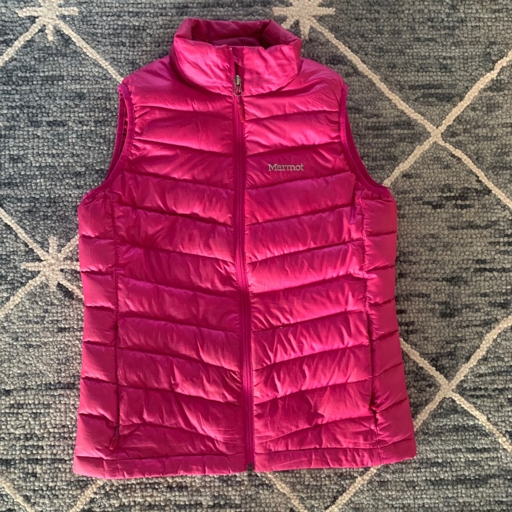 Woman’s Marmot 800 Fill Down Puffer Vest